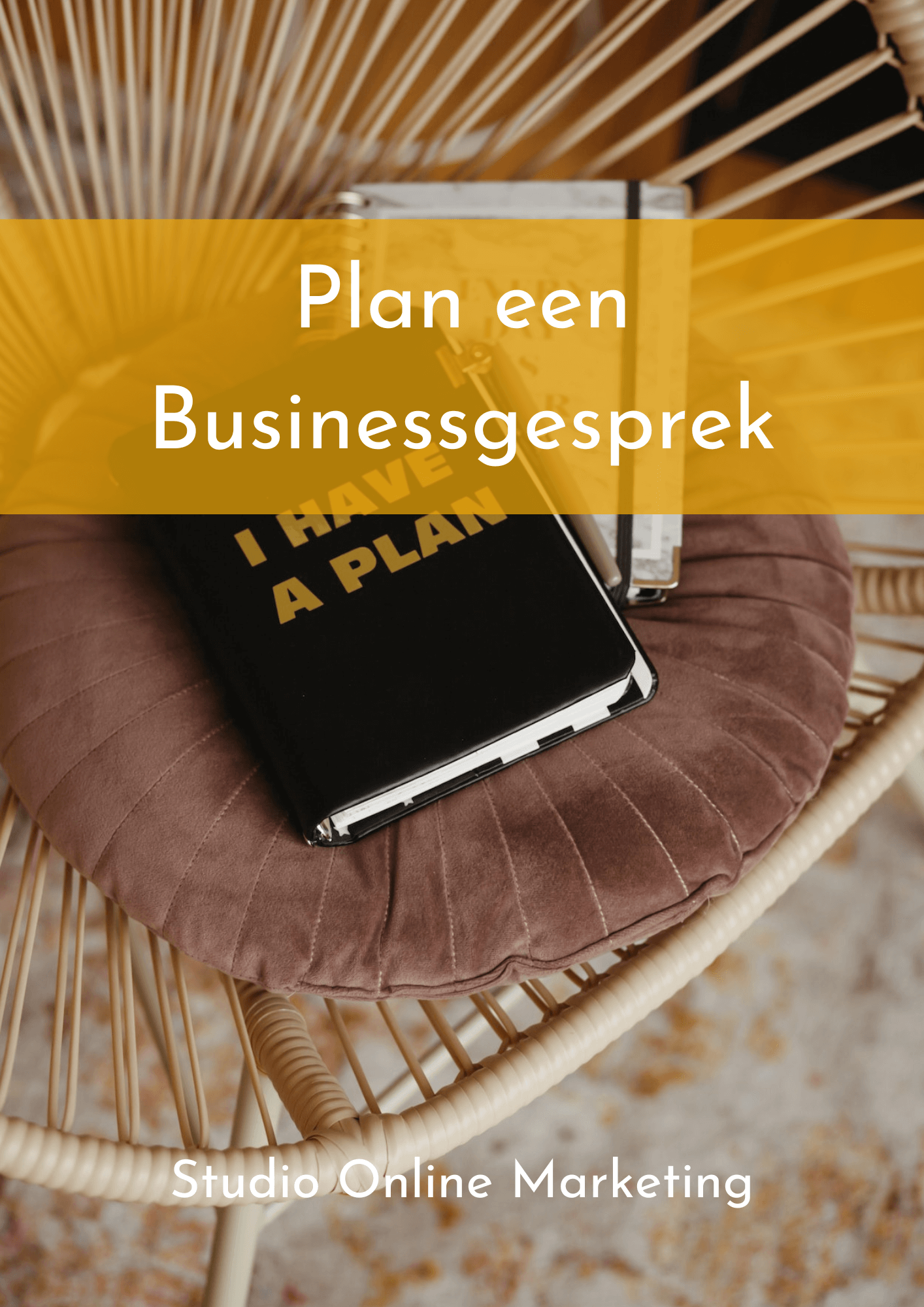 Plan een gratis  businessgesprek bij Audrey van Studio Online Marketing